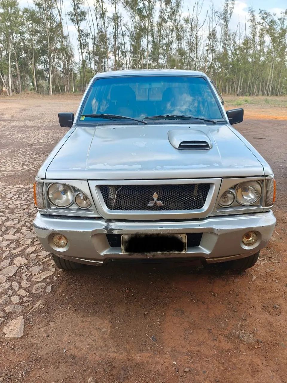 Mitsubishi L200 L200 GLS 2.5 4X4 CD Diesel 2005