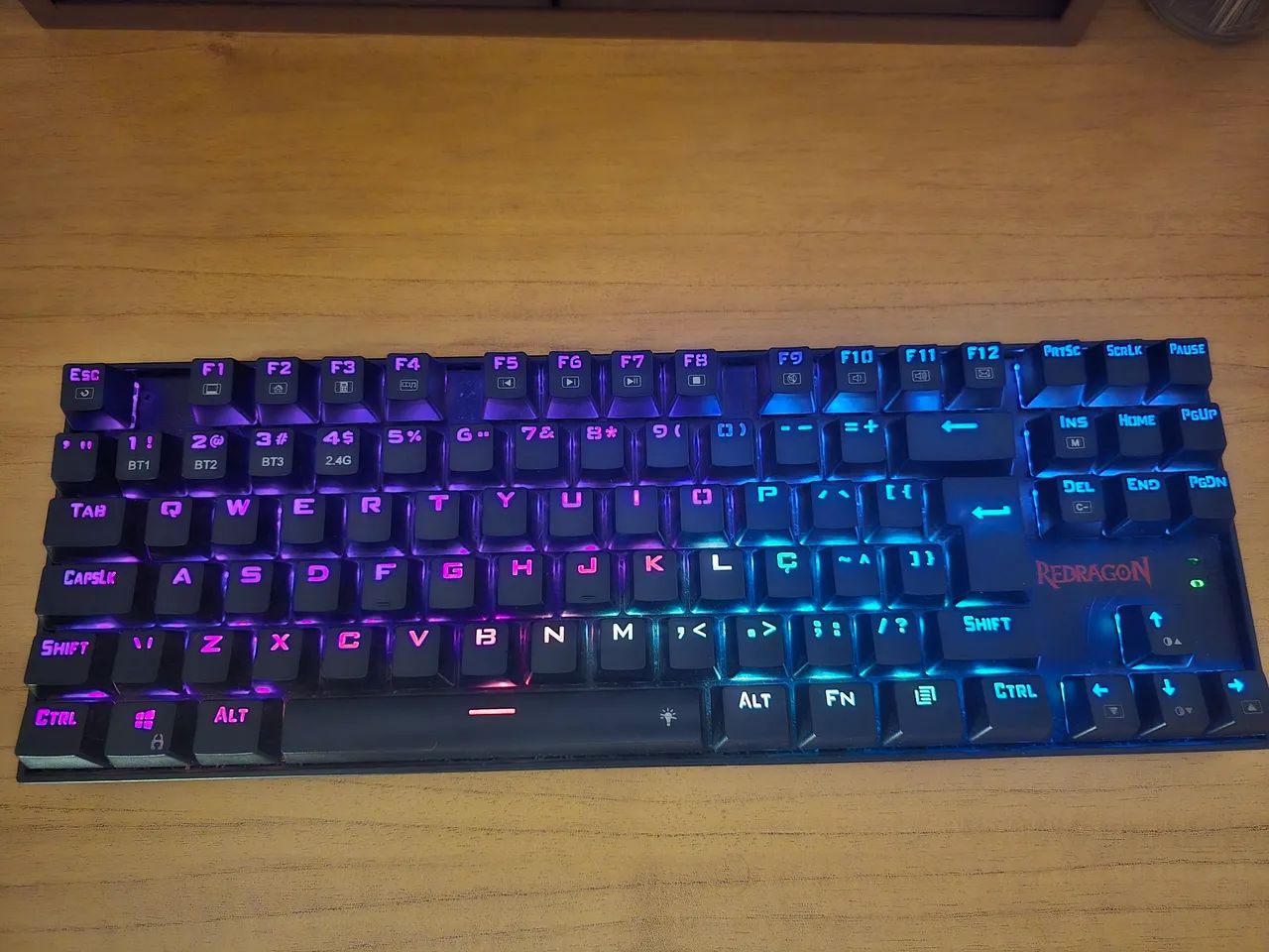 Teclado Redragon Kumara Pro - Foto 2