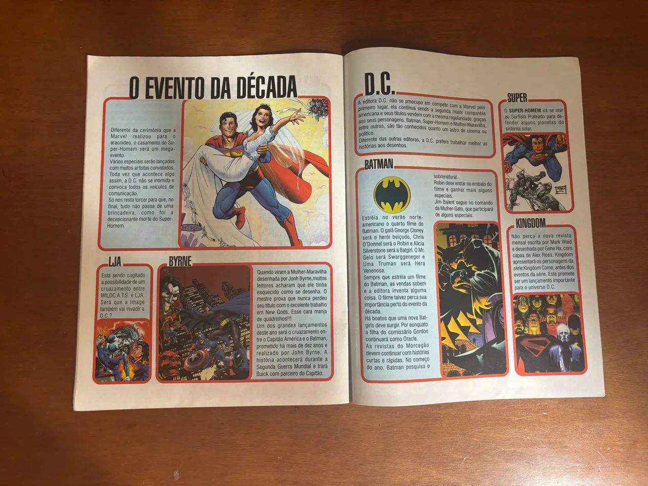 Revista COMiCS GENERATION Número 2 1997 - Foto 4