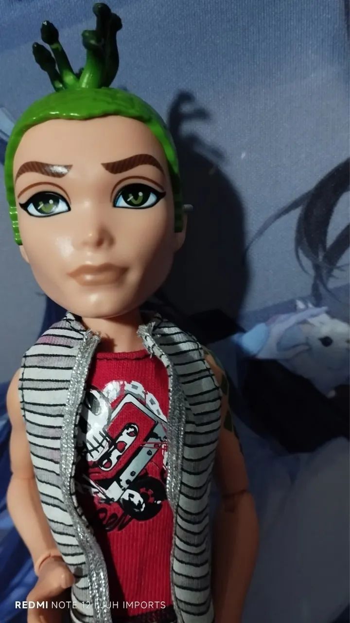 Boneco deuce ghouls alive 