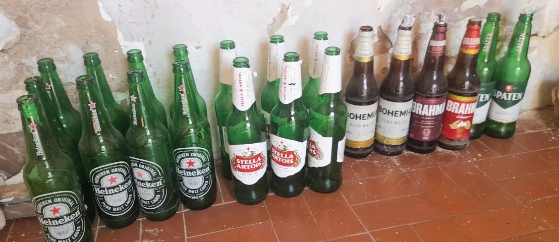 Garrafa de vidro - Foto 2