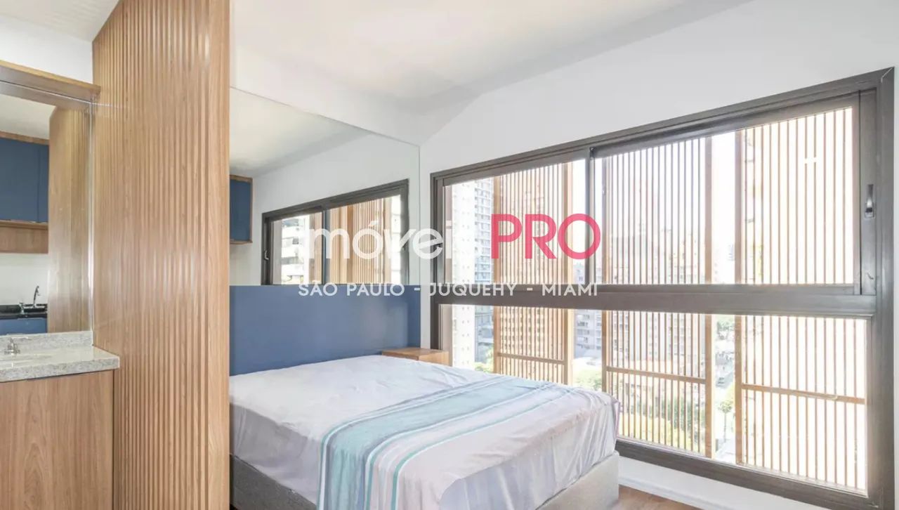 Lindo studio mobiliado na melhor parte de Moema ! - Foto 2