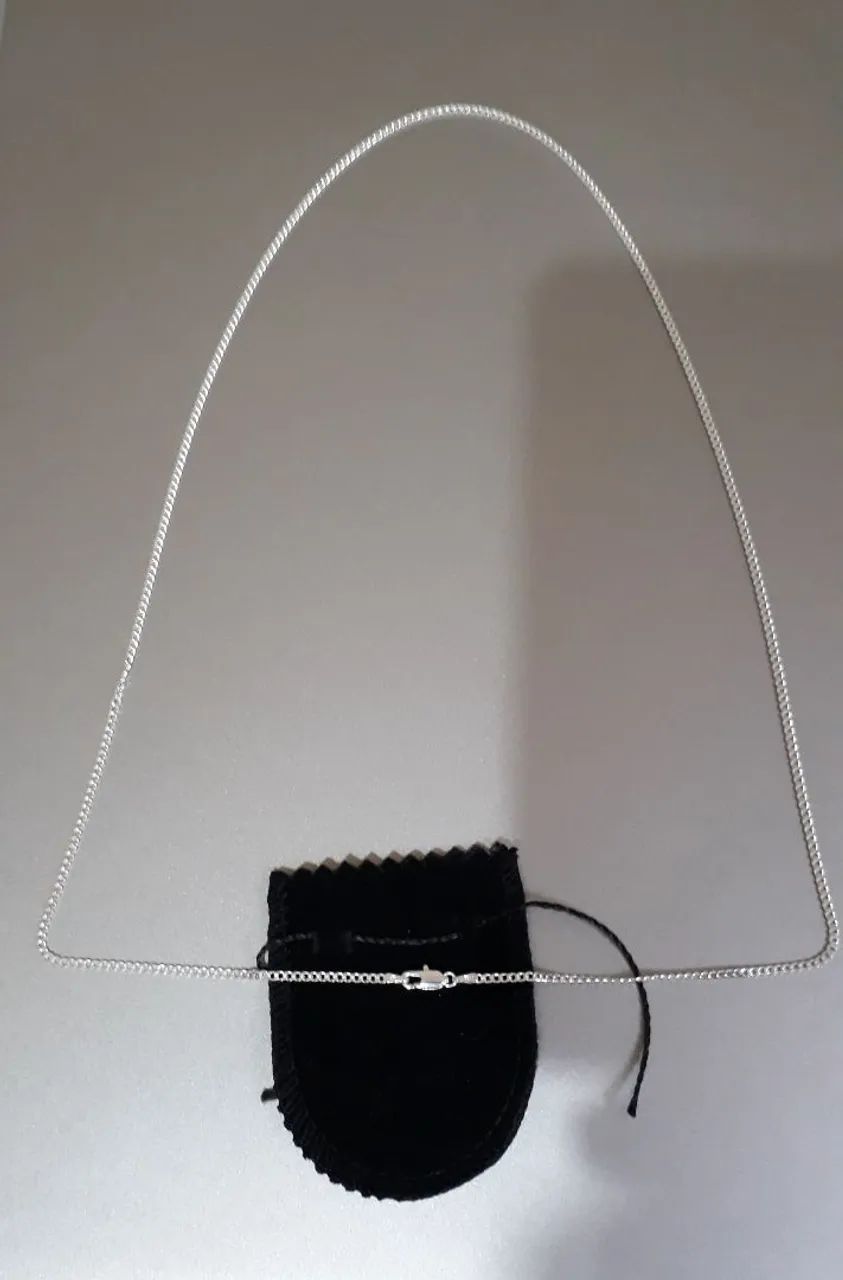 Cordão de prata  - Foto 4