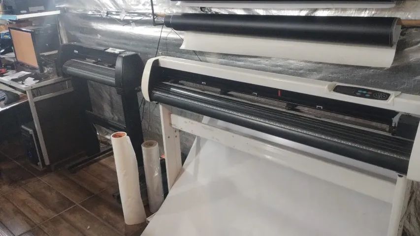 Plotter de recorte de 122 cm de boca - Foto 2