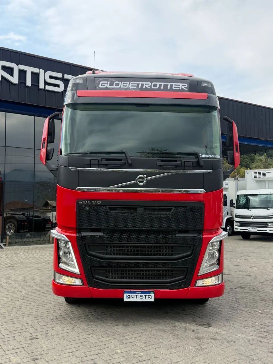 Volvo Fh 540 6x4 2020 - susp de molas - Foto 2