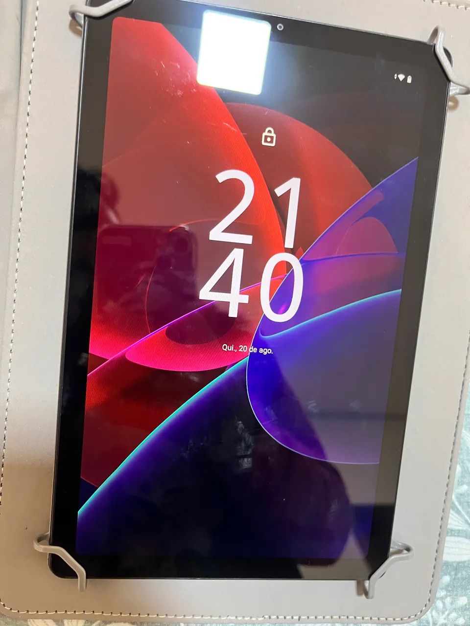 Vendo tablet pouco tempo de uso  - Foto 3