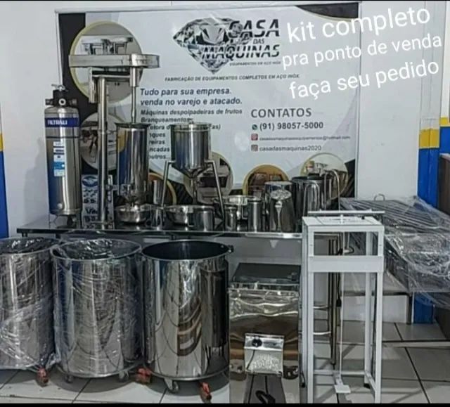 ESTEIRA INOX DE AÇAI  - Foto 2