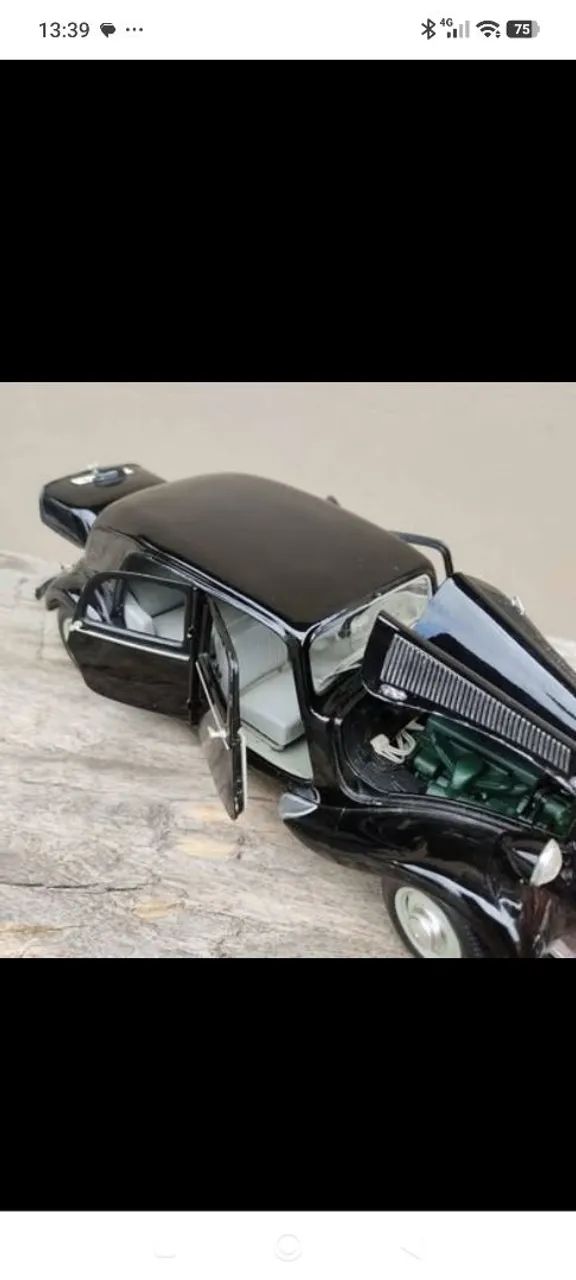 Réplica Citroen CV  cyl 1952 maisto
