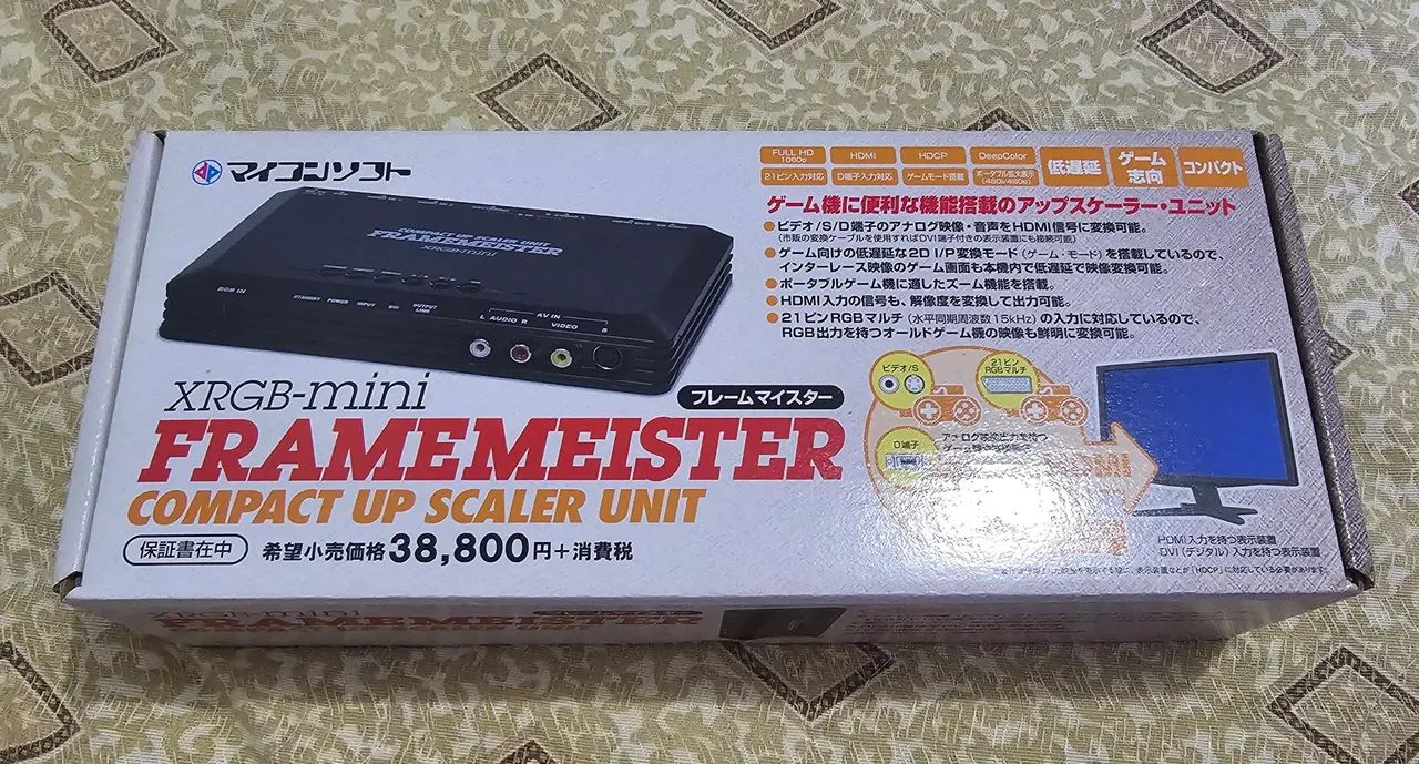 XRGB-MINI Framemeister Upscaler - Peças e Acessórios para TV