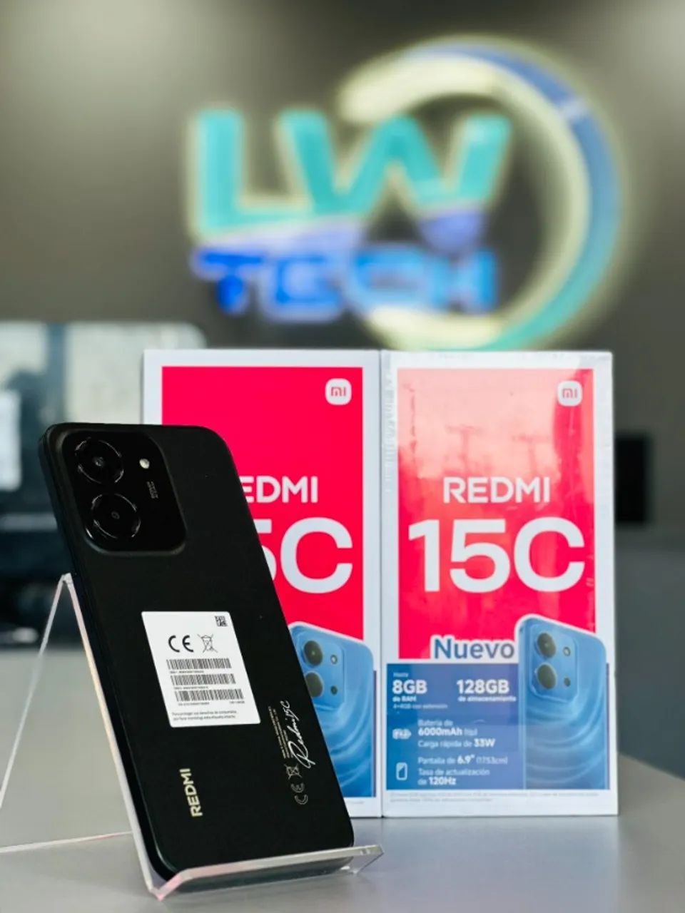 Redmi 15C 128GB - Loja LW Tech - Foto 4