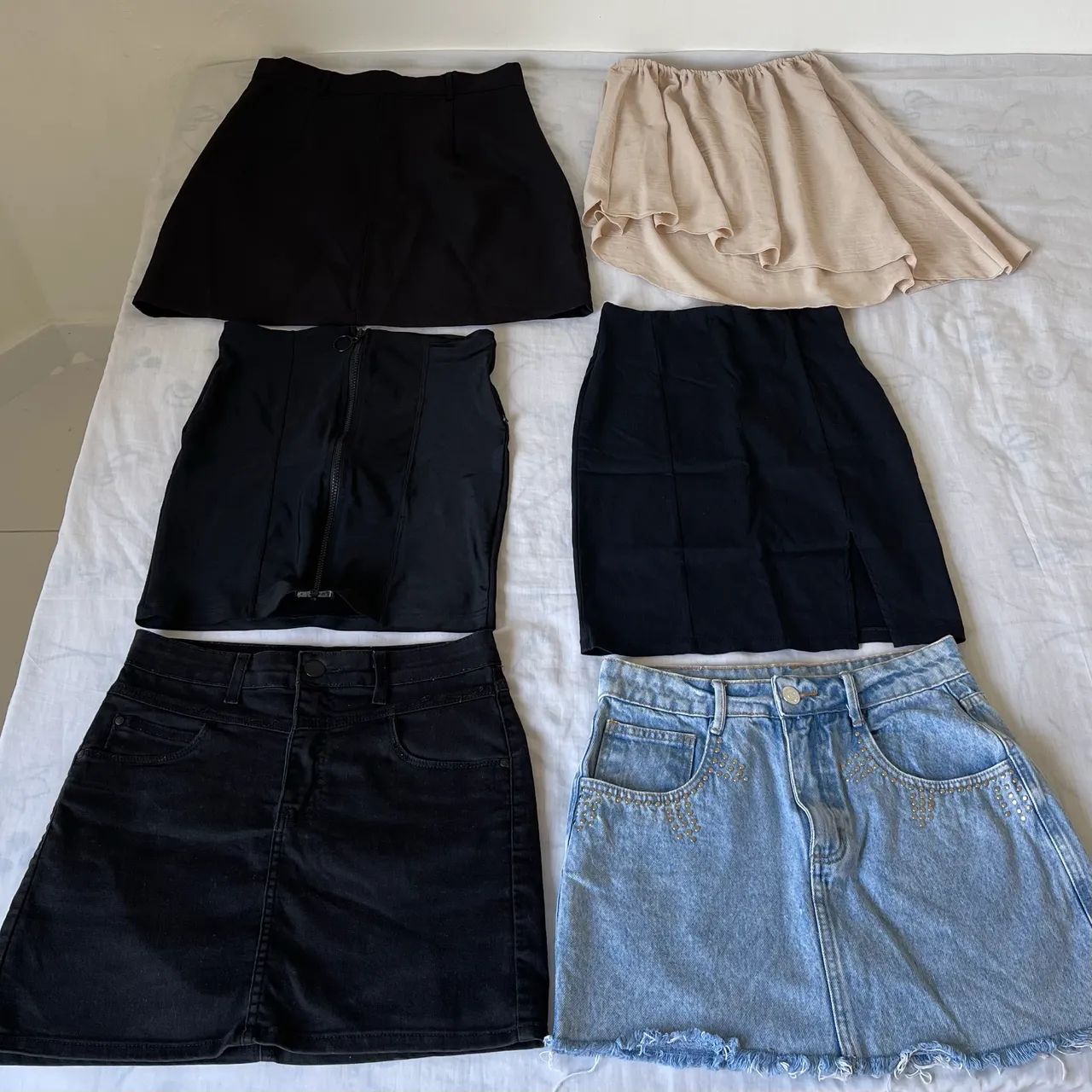 6 saias femininas variadas - Foto 3