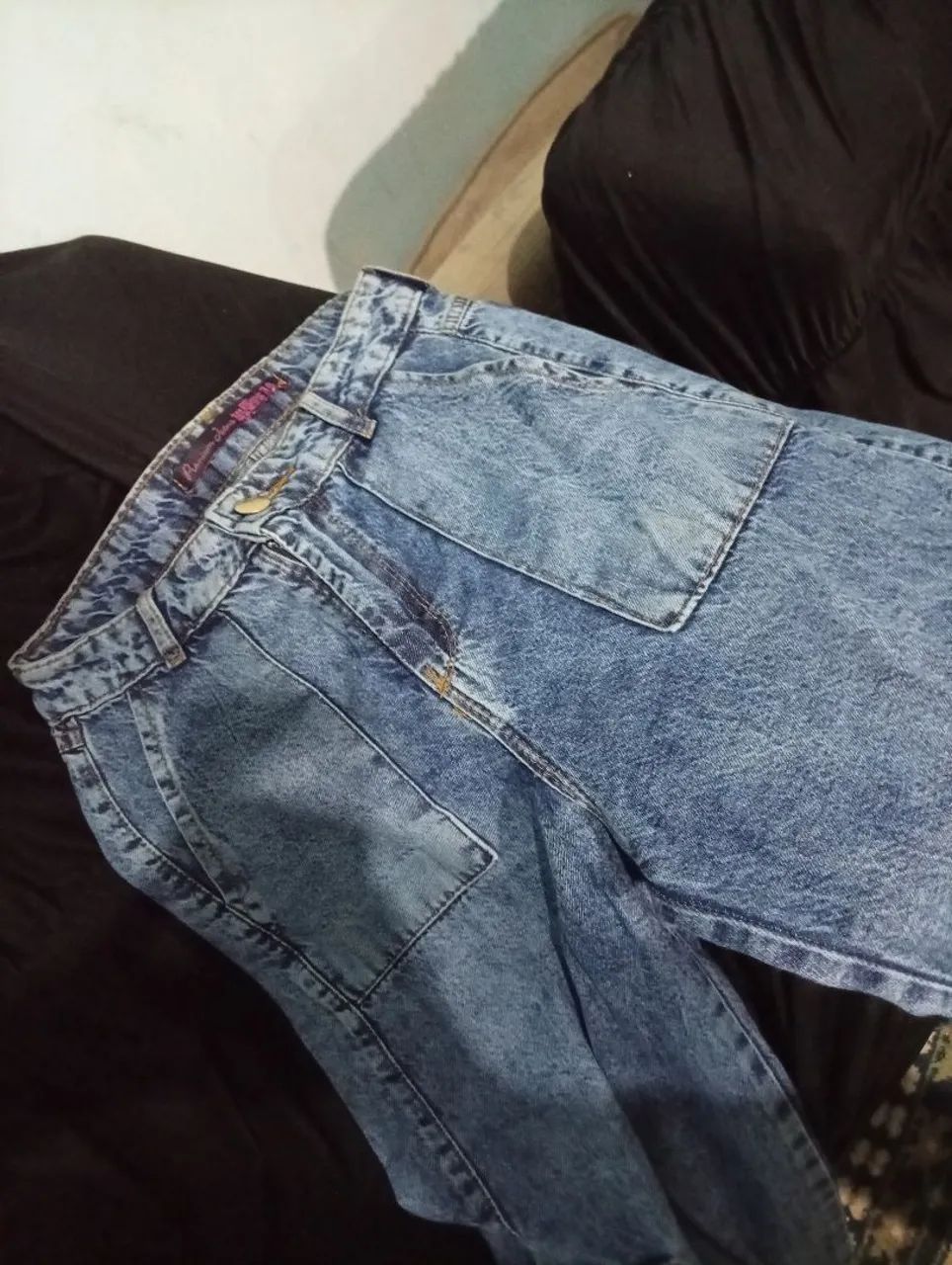 Calça jeans cargo nova  - Foto 3