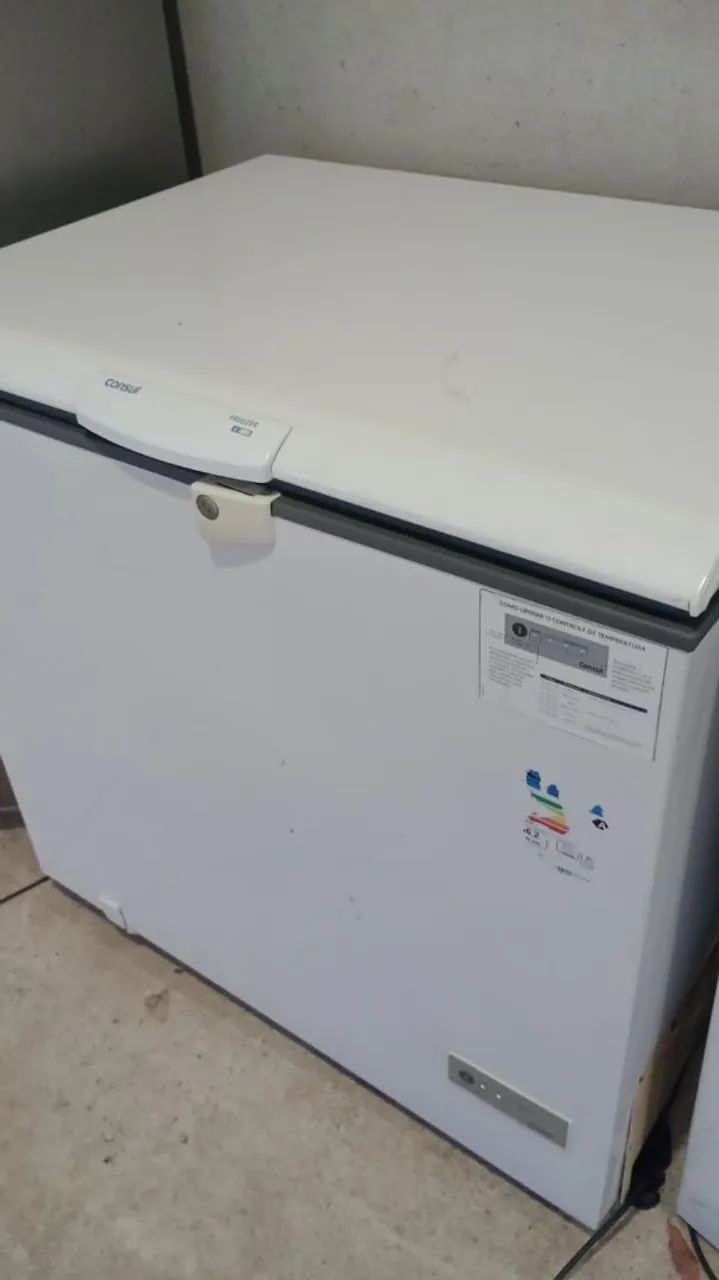 Freezer funcionando perfeitamente 