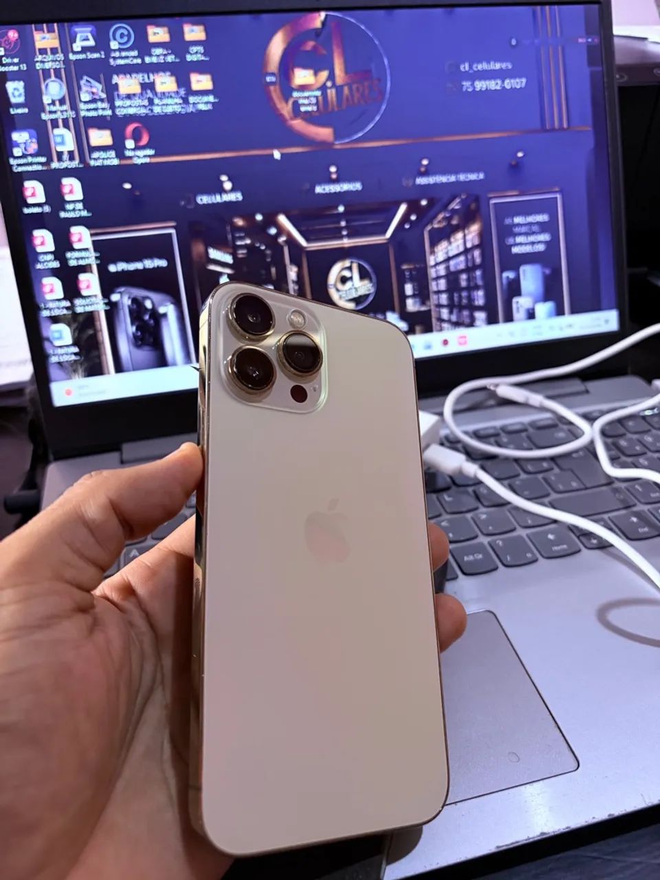 VENDA IPHONE 13 PMX, 128