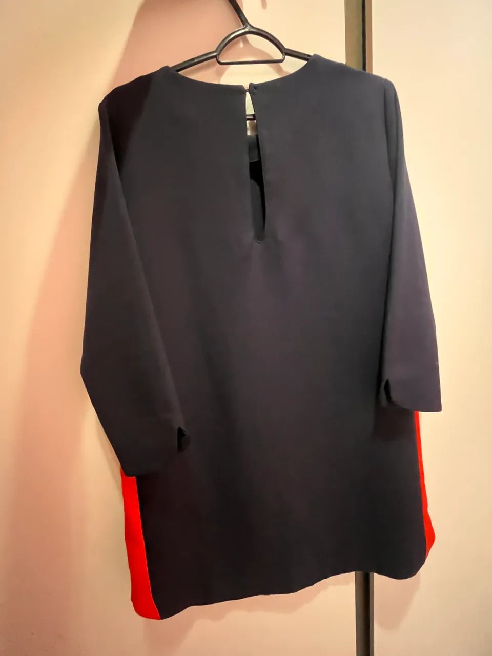Vestido H&M AZUL SOCIAL  - Foto 3