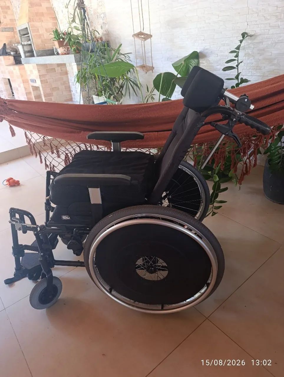 Cadeira de rodas  - Foto 2
