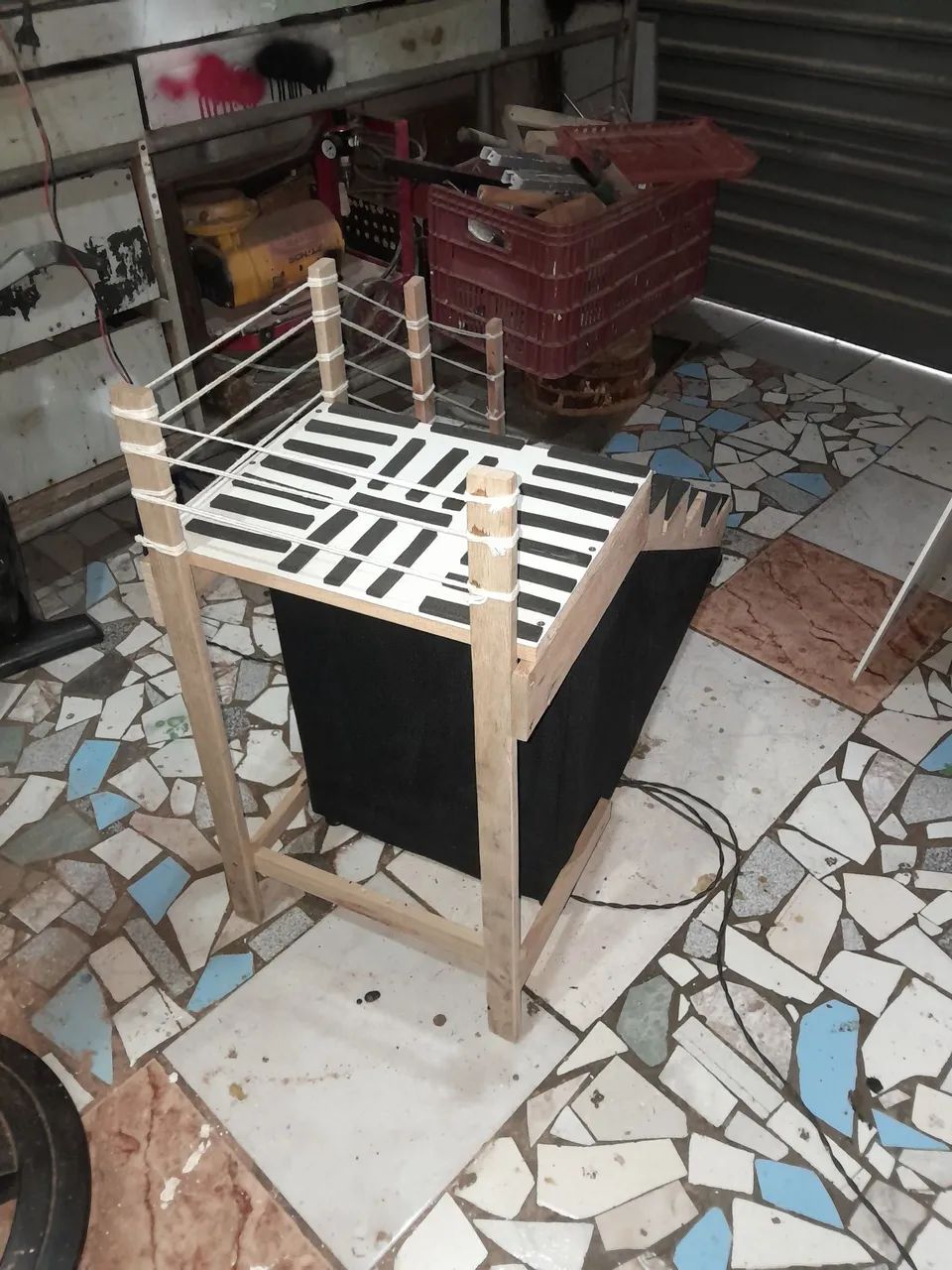 Escada de cama para pet - Foto 2