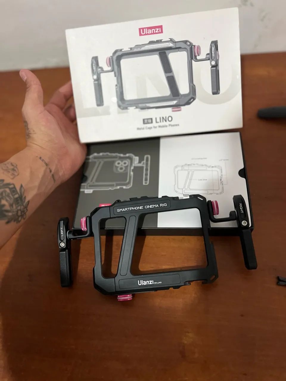 Cage mobile LINO Ulanzi  - Foto 4