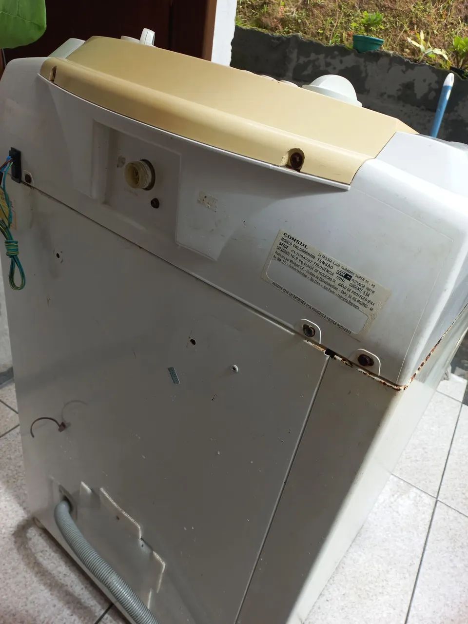 Vendo  maquina de lavar 10 k. - Foto 3
