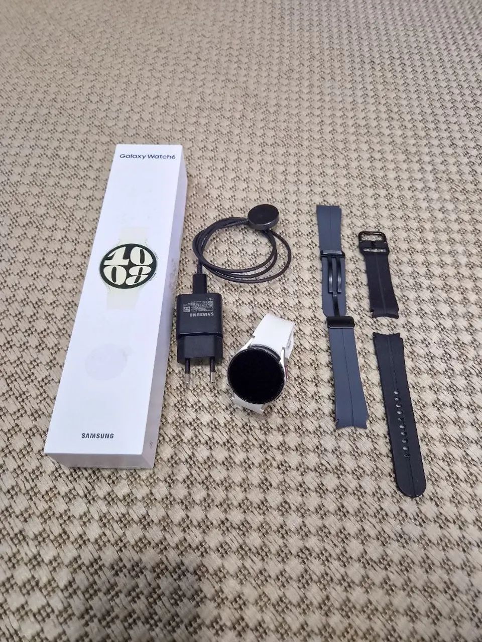 Galaxy Watch 6 - 40mm - Creme