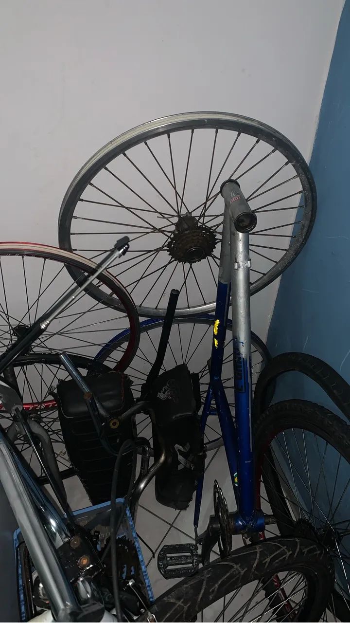 Peças de bike 