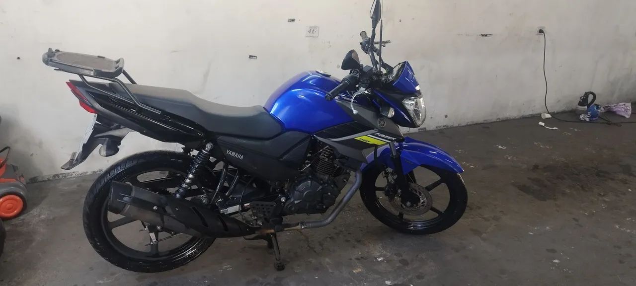 Fazer 150 20/21 flex 42571km