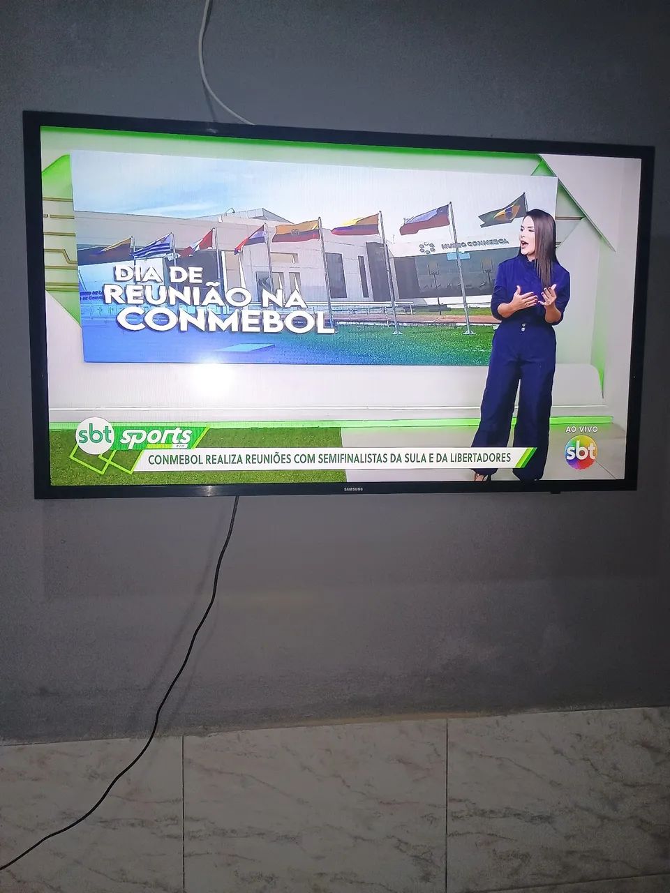 Tv Samsung 43 polegadas - Foto 2