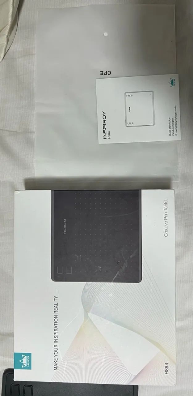 Mesa Digitalizadora HUION HS64 - Foto 5