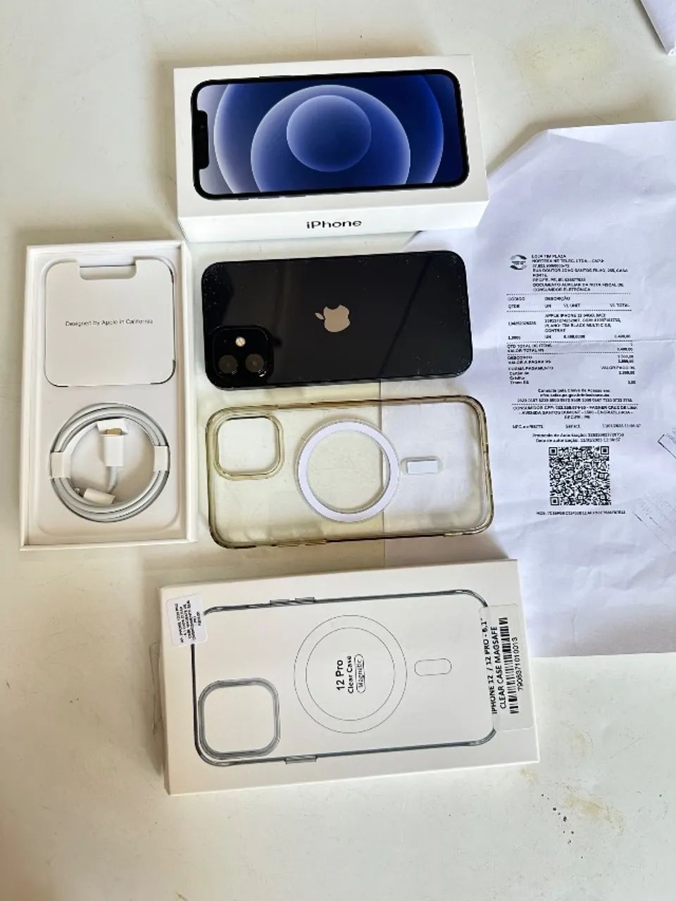 Vendo iPhone 12 64GB excelente oportunidade  - Foto 4