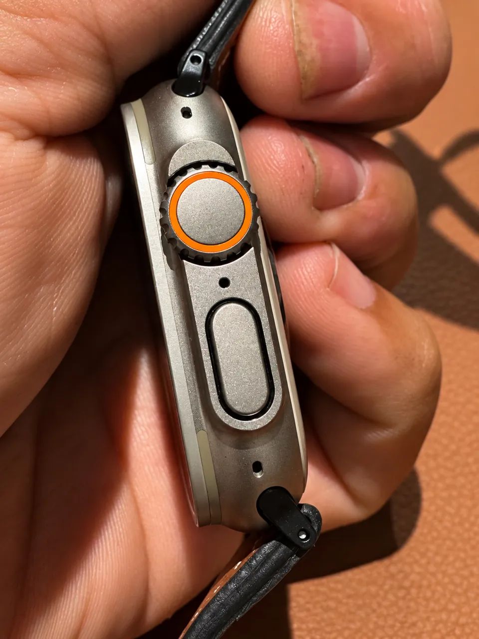 Apple Watch Ultra 49mm + várias pulseiras - Foto 5
