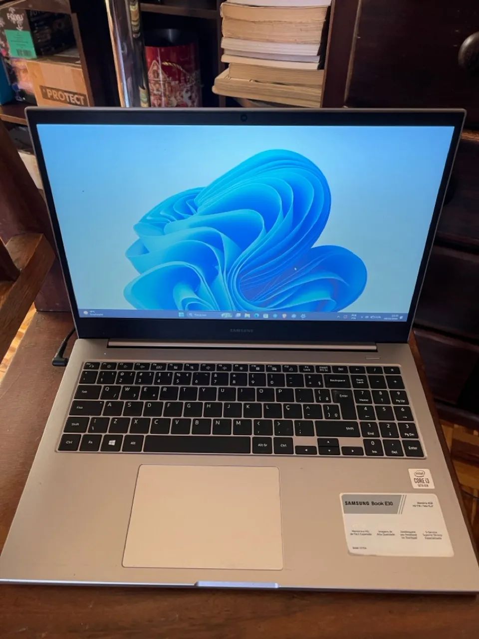 NOTEBOOK SAMSUNG book E30 12gb 480ssd