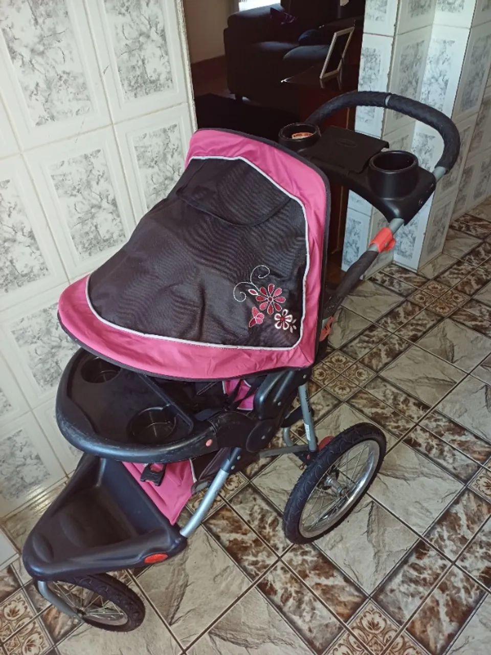 Carrinho de bebê 