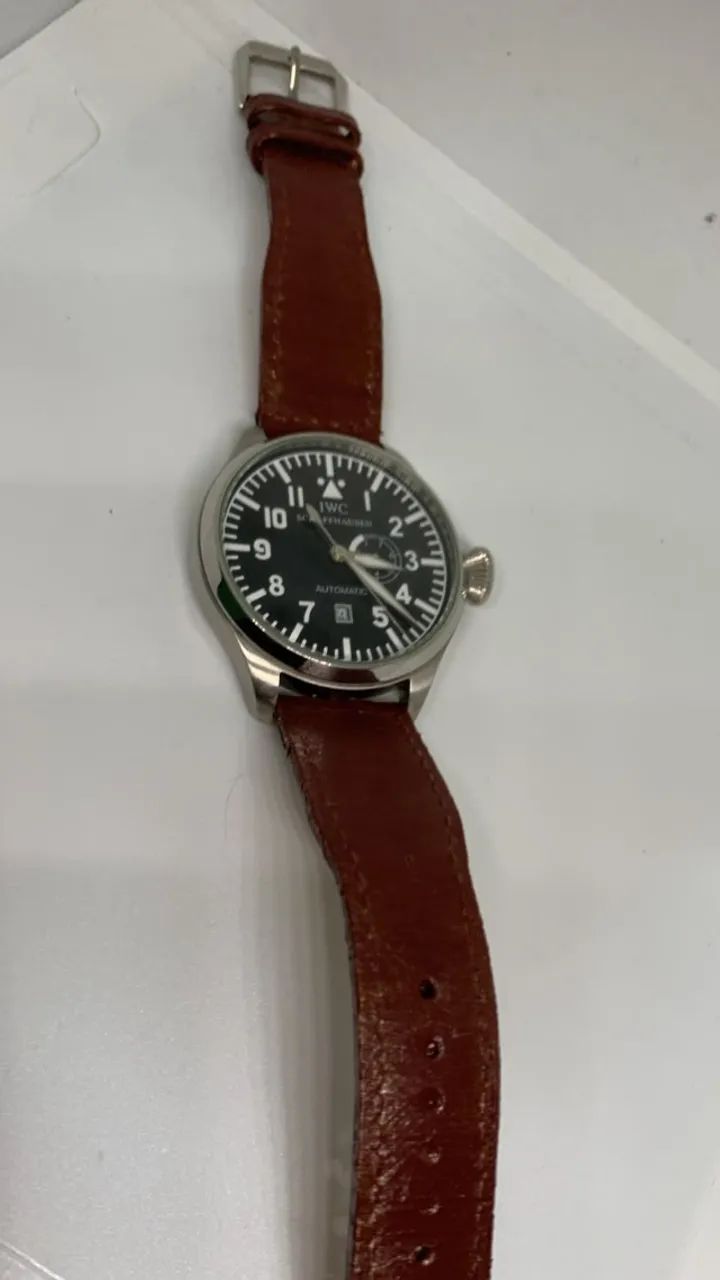 RELOGIO  modelo IWC Big Pilot Ref. IW500201 AUTOMATICO (CALENDARIO DIA SEMANA E MES ) - Foto 2