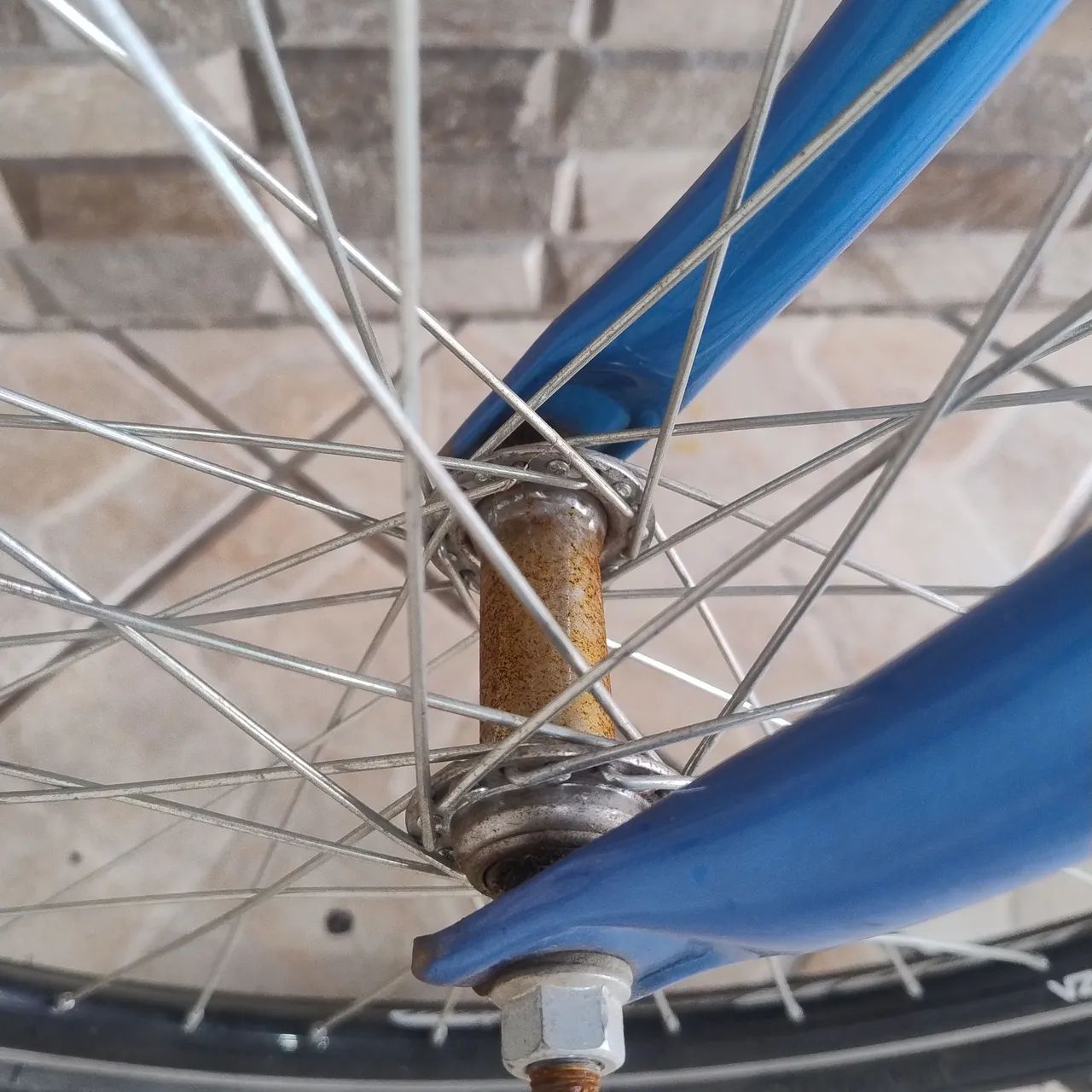 Bicicleta aro 24 Azul  - Foto 3