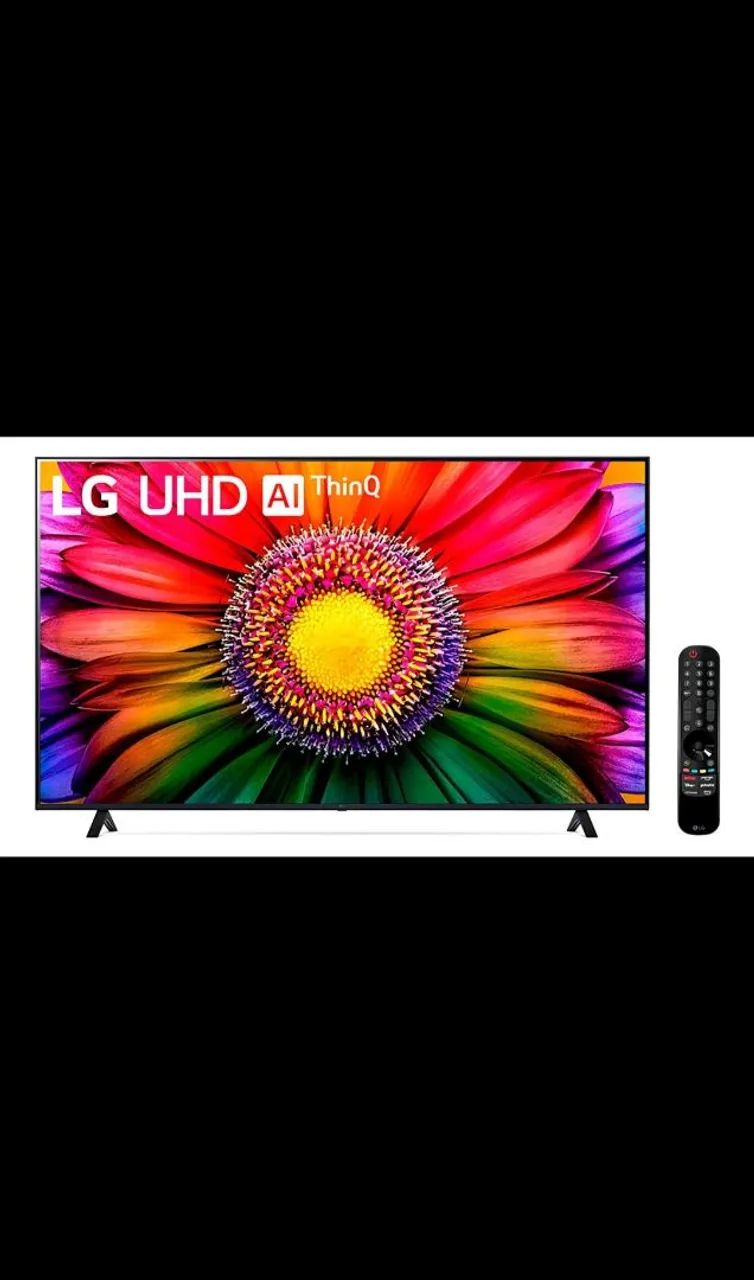 Smart tv 65" LG UR871C0SA led 4k Alexa - Foto 4