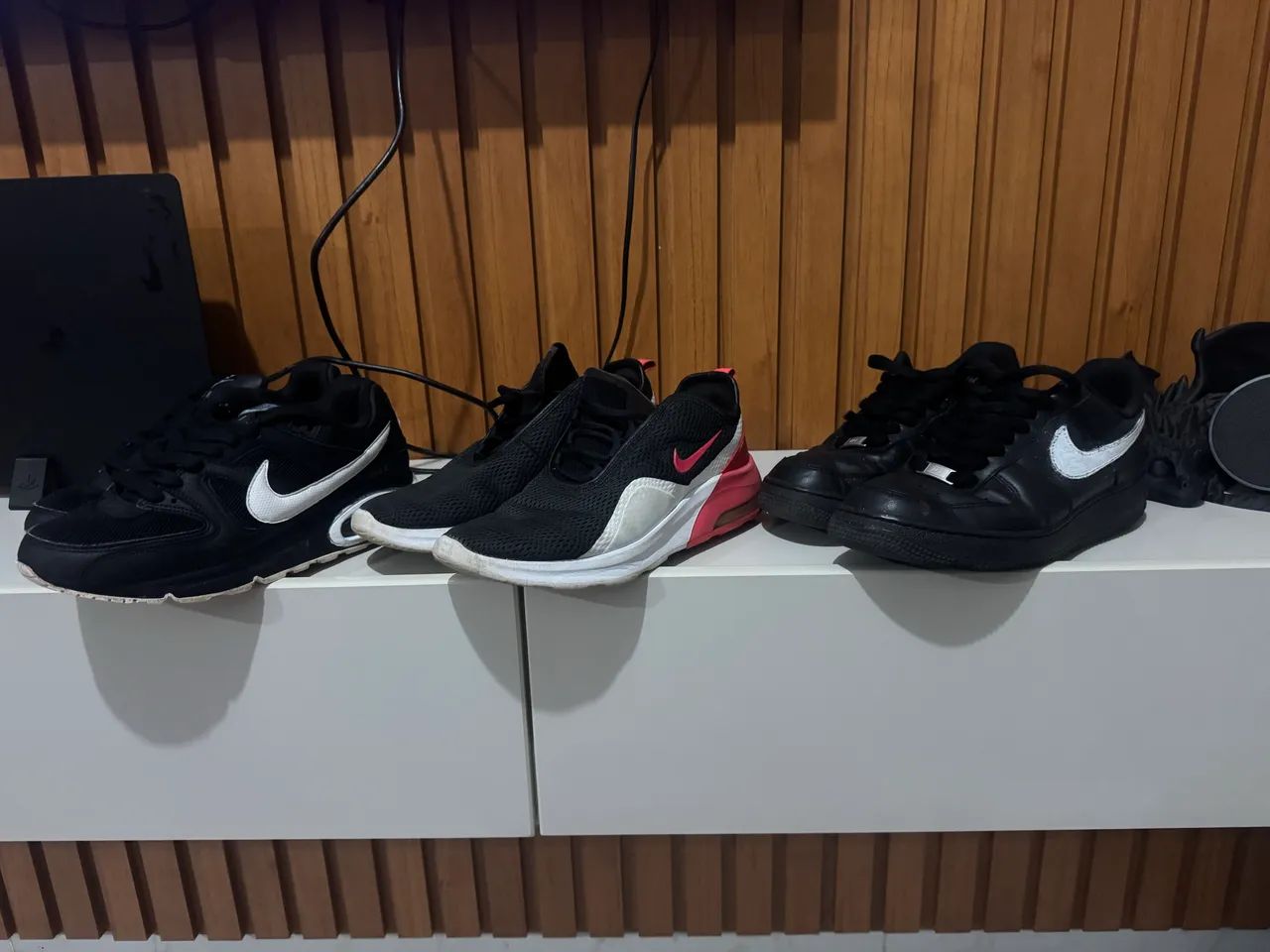 Kit com 3 Tênis Nike - Tamanho 40