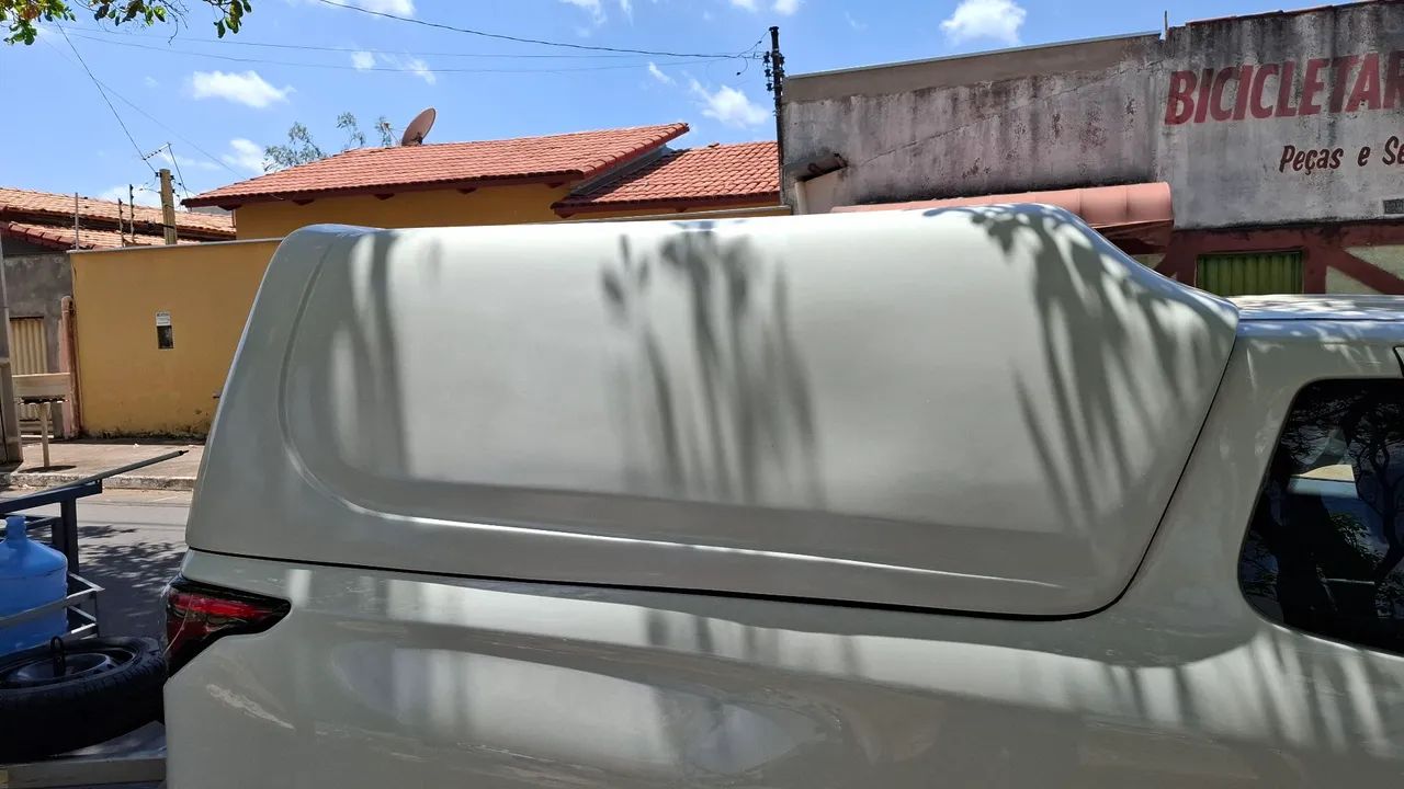 Capota de fibra  - Foto 2