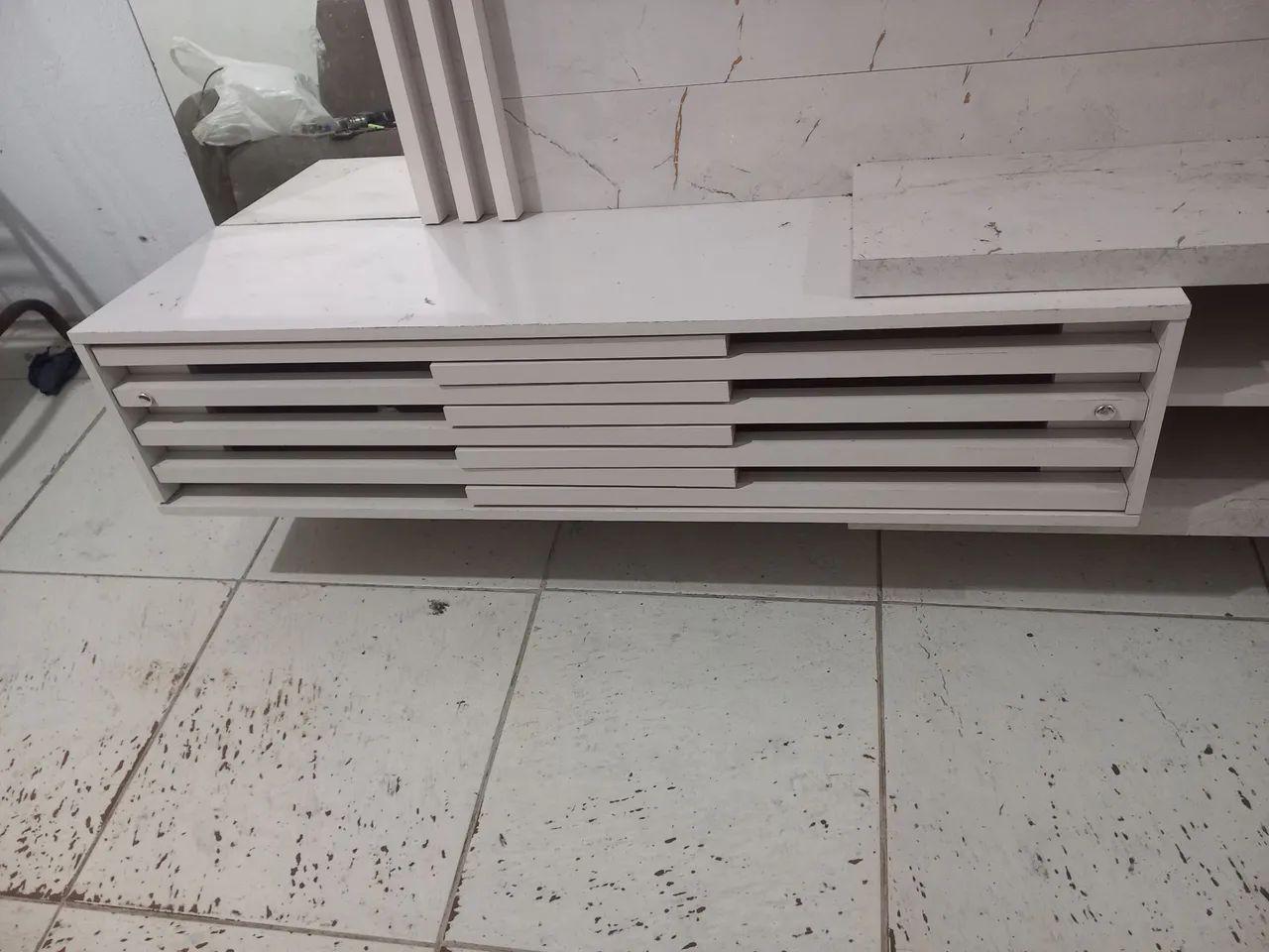 Painel de parede marmorizado65082466730370122