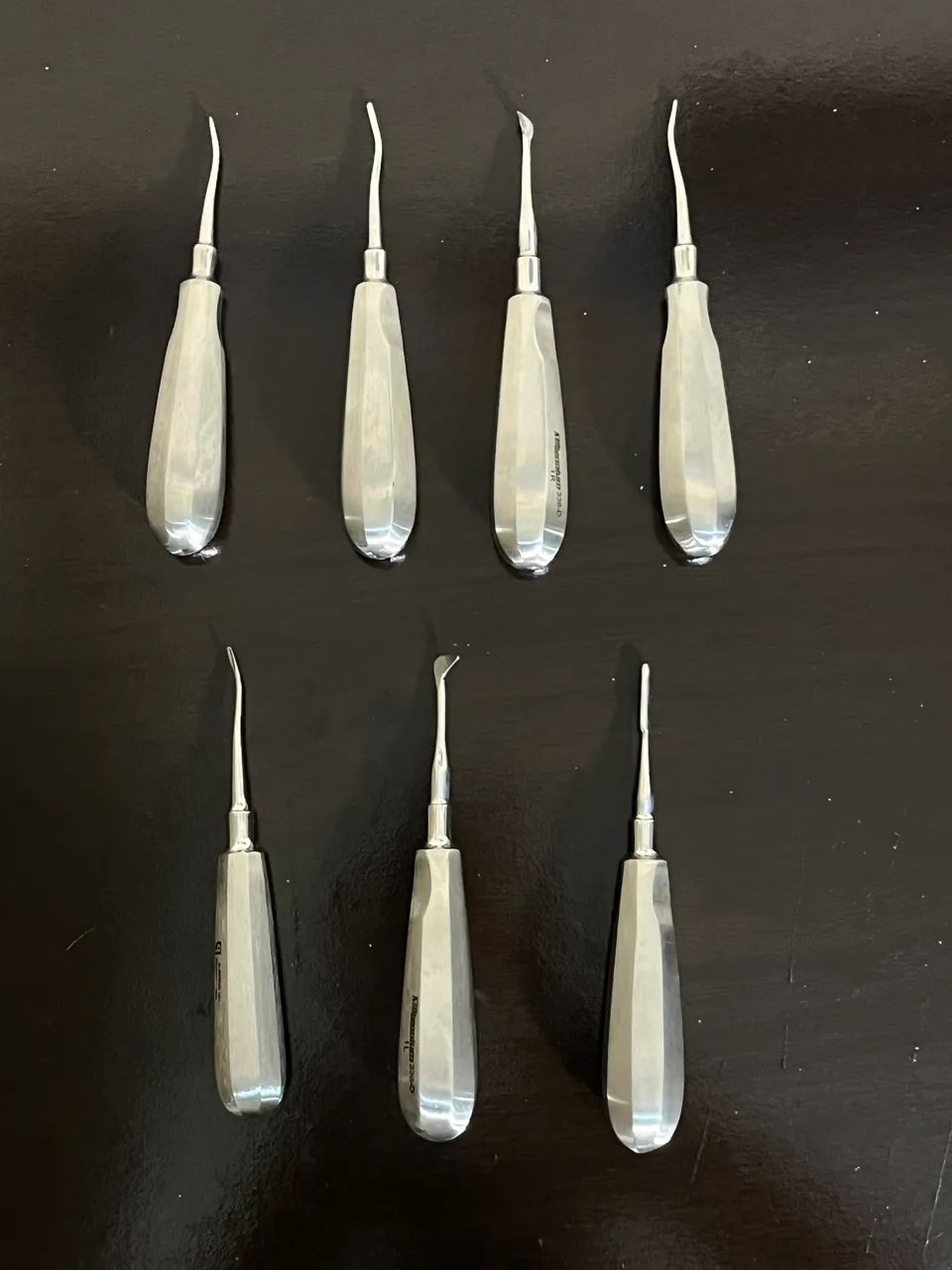 Kit para estudantes de Odontologia - Alavancas  - Foto 3