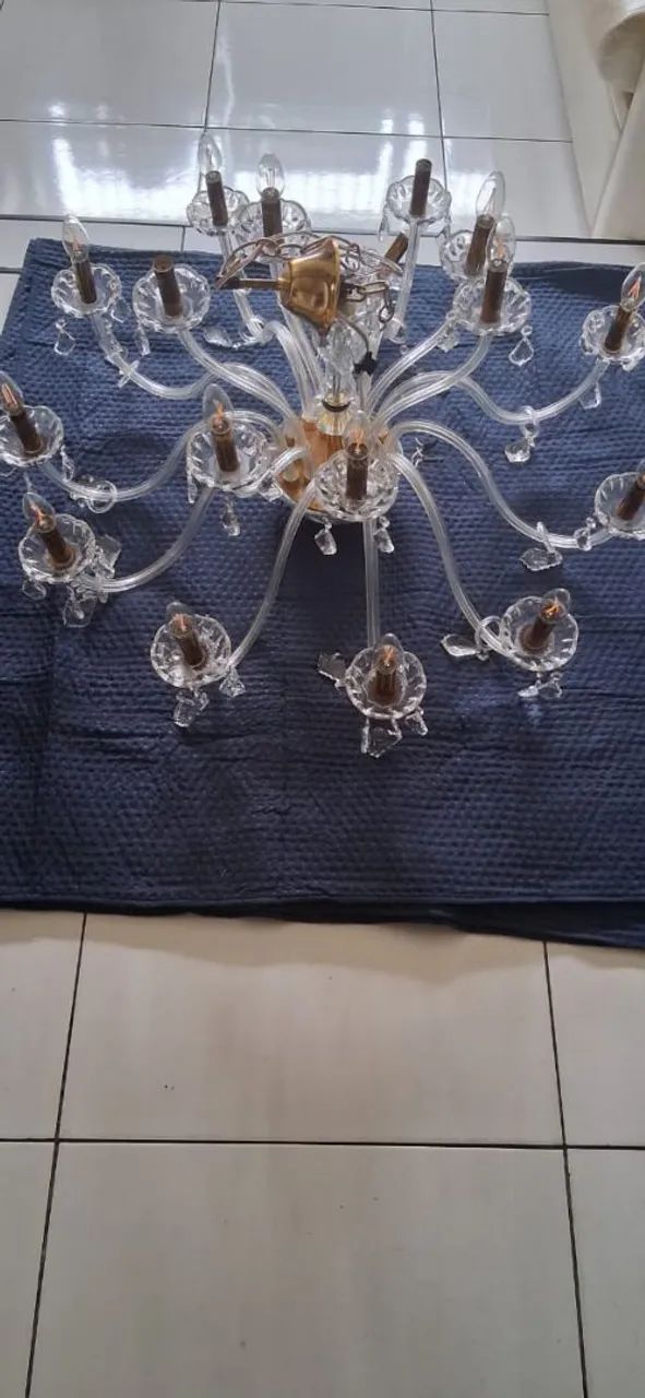 LUSTRE PARA SALA DE JANTAR
