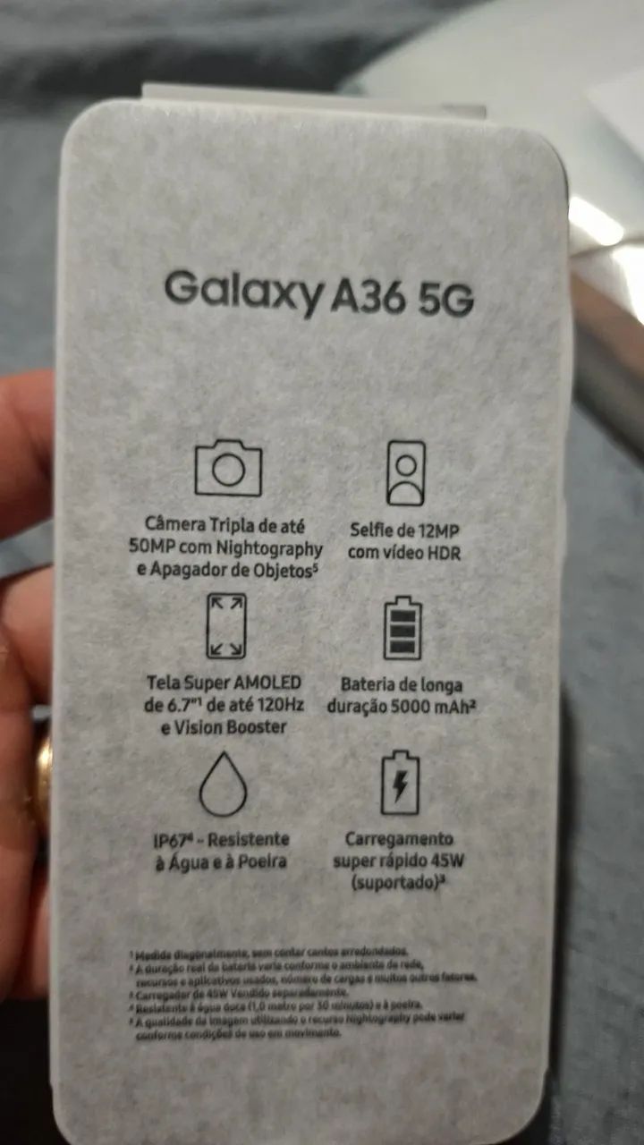 Samsung A36 128gb