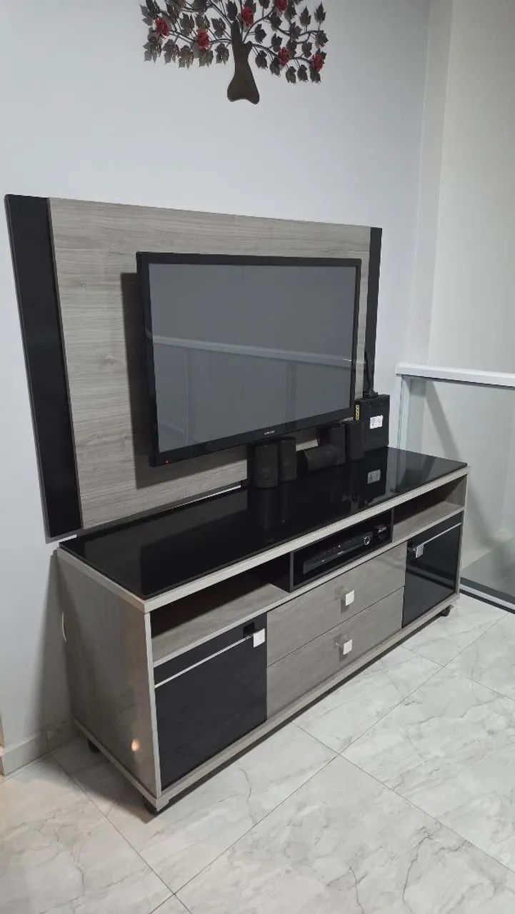 Rack e Painel 