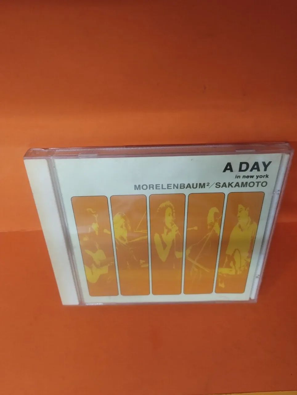Cd A Day in New York / Morelenbaum 2/ Sakamoto / raro - Foto 3
