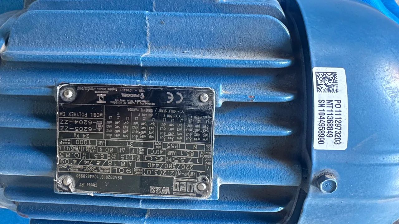 Motor Weg 3HP - Foto 2