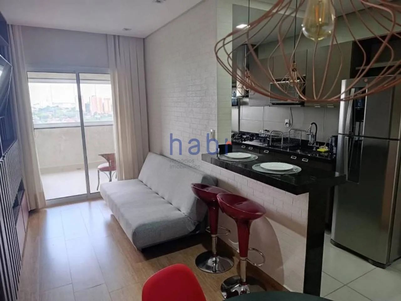 Lindo Flat mobiliado  Edifício Red Sorocaba  Conforto, Sofisticação!! - Foto 3