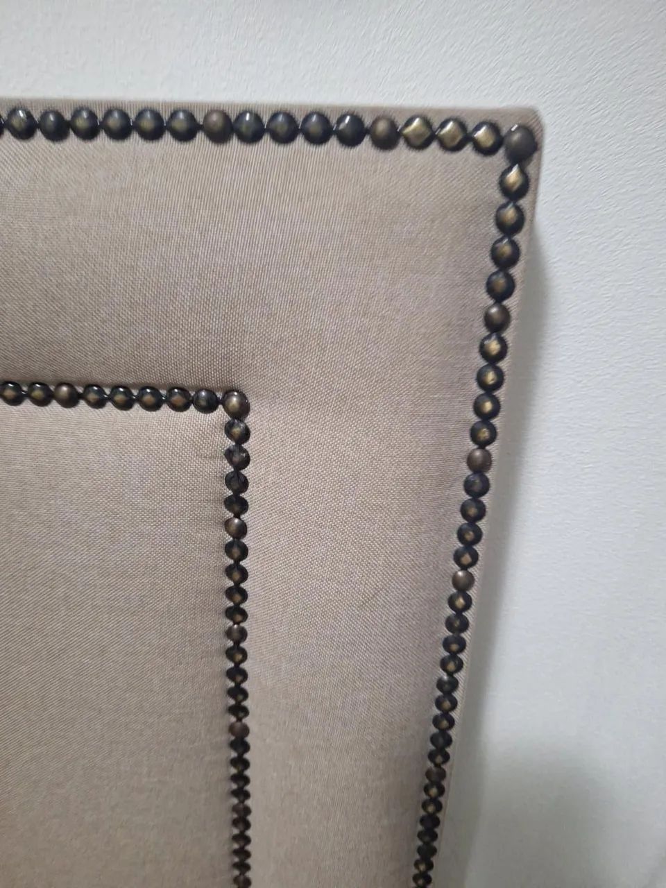 Cama box king size  com cabeceira  - Foto 2