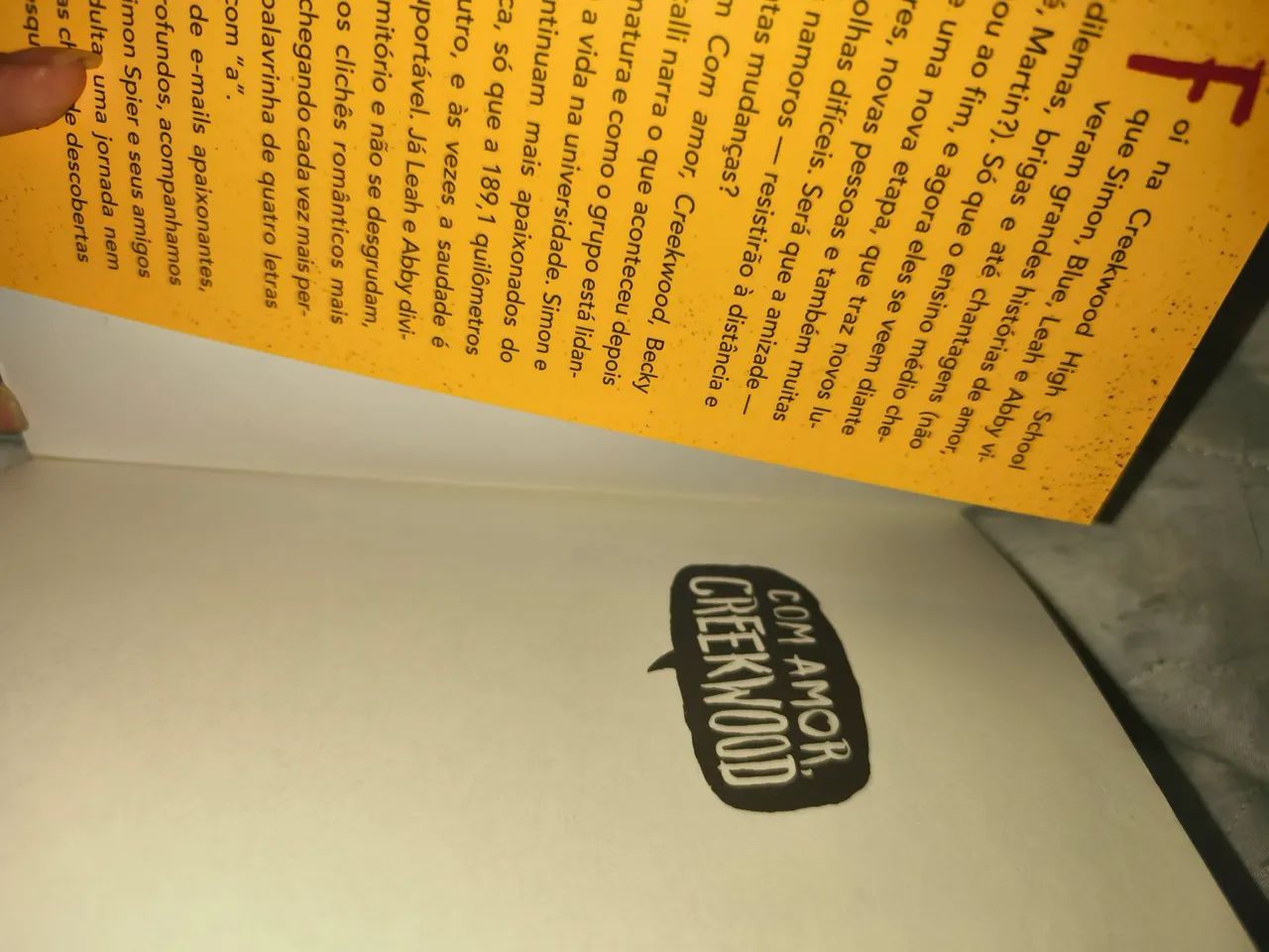 Com amor,  creekwood  - Foto 2