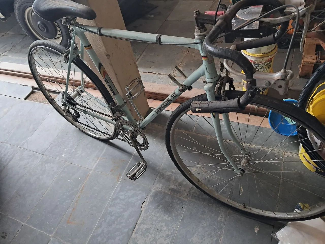 Bicicleta antiga monark 10