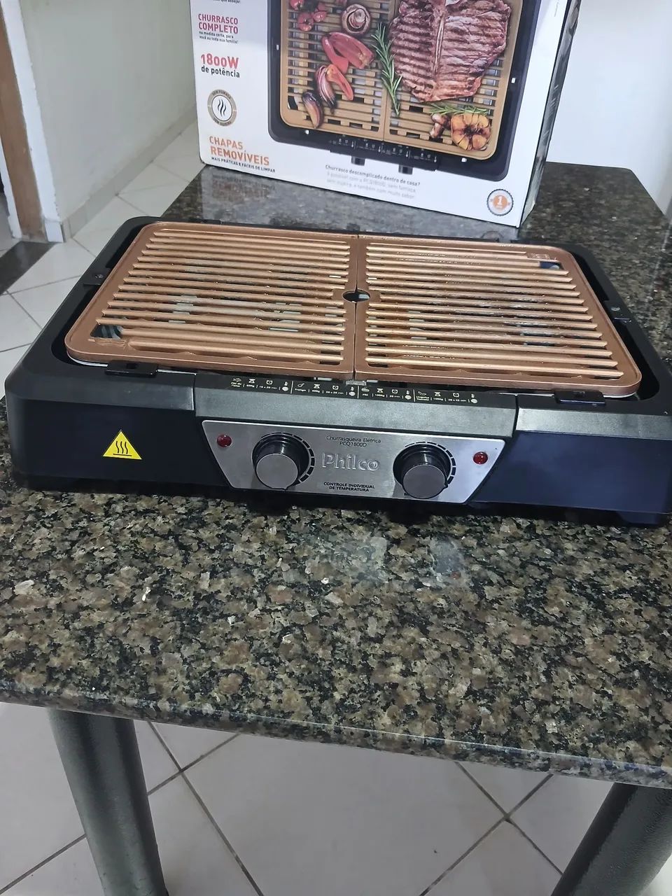 Churrasqueira eletrica