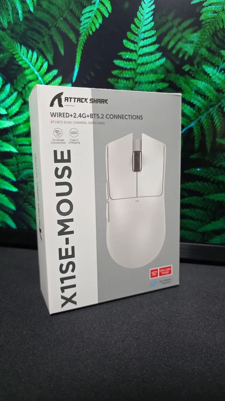 Mouse Attack Shark X11SE (versão sem dock)